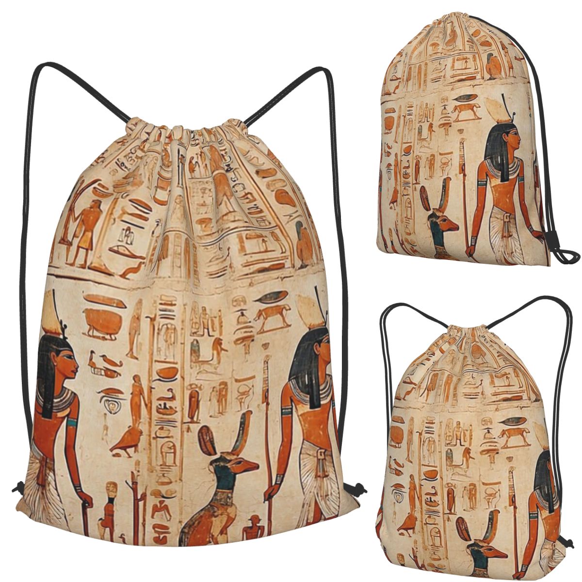 حقائب ظهر بتصميم مصر القديمة و - مراجعة Women Bags Egypt وسعره
