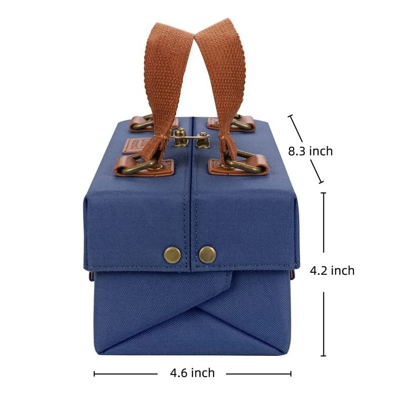 حقيبة مكياج جلدية مغناطيسية، م - مراجعة Women Vanity Bags وسعره