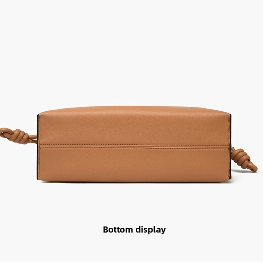 حقيبة فاخرة من الجلد الصناعي ب - مراجعة Hobo Bag Slouchy وسعره