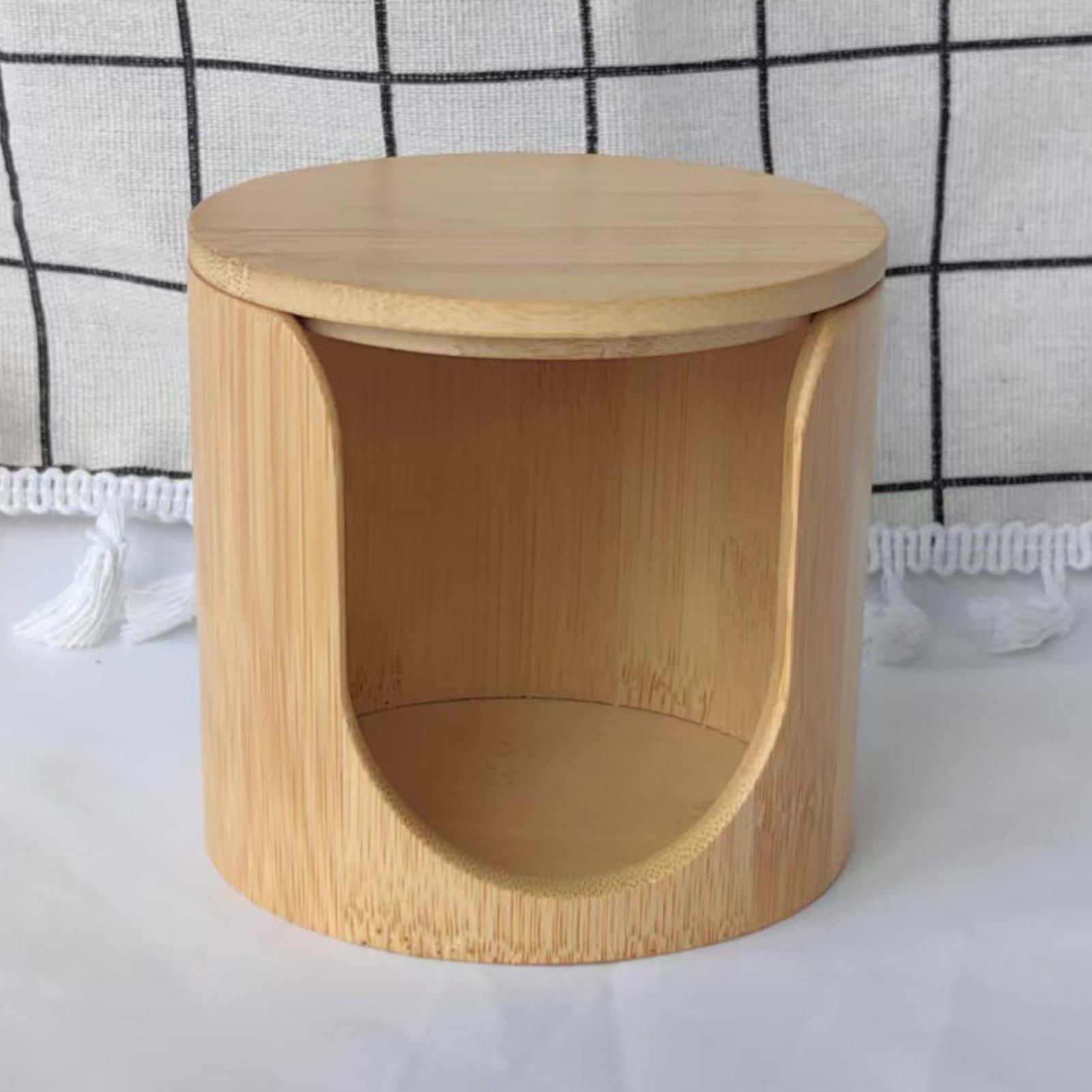 حامل قطنية منظف الوجه ووسادات  - مراجعة Women Vanity Bags وسعره