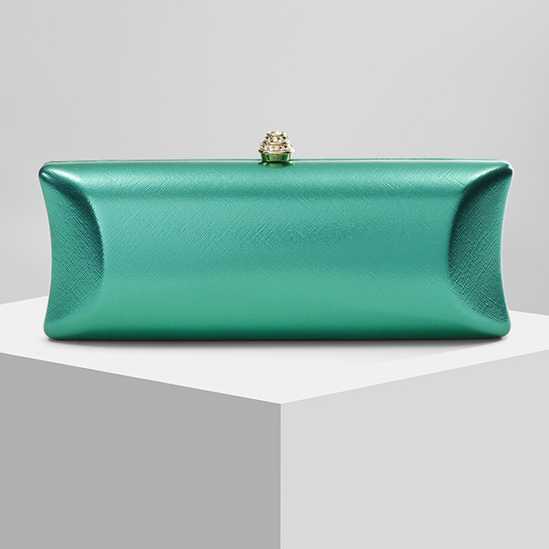 الكلاسيكية صندوق طويل مساء حقي - مراجعة Women Bags Green وسعره