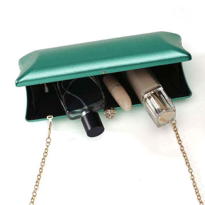 الكلاسيكية صندوق طويل مساء حقي - مراجعة Women Bags Green وسعره