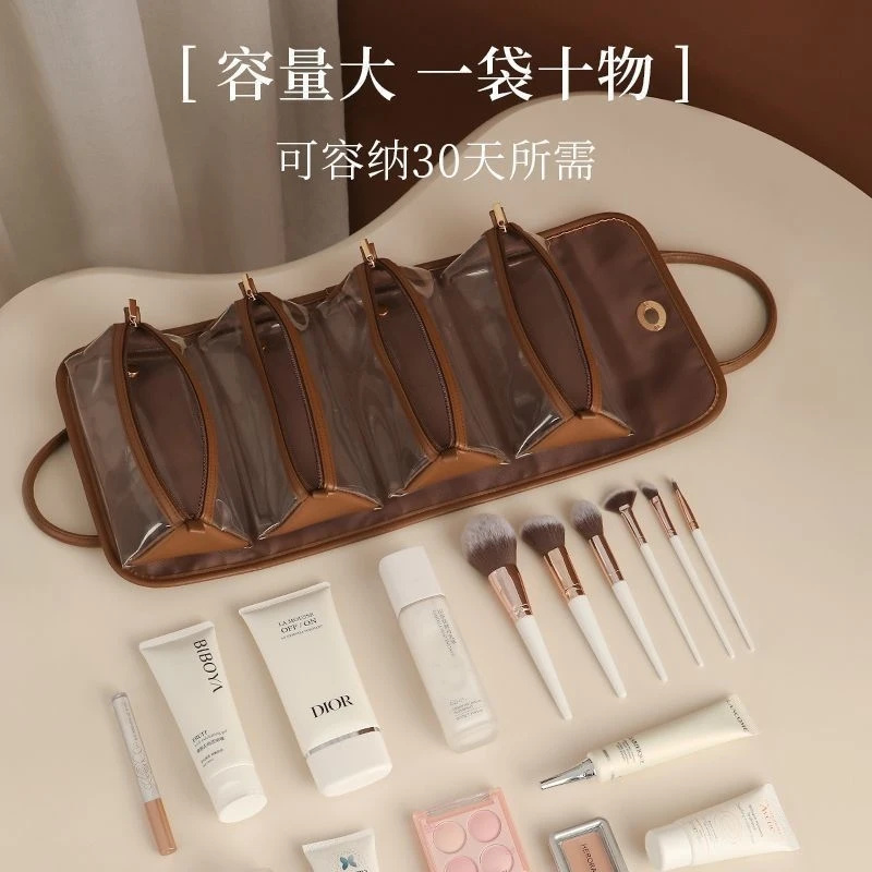 حقيبة مكياج 4 في 1، منظم مستحض - مراجعة Women Vanity Bags وسعره