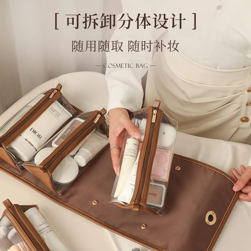 حقيبة مكياج 4 في 1، منظم مستحض - مراجعة Women Vanity Bags وسعره