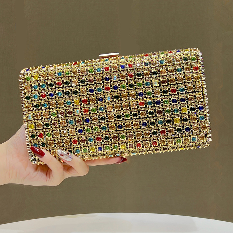 حقيبة سهرة نسائية فاخرة مرصعة  - مراجعة Women Bags On Sale وسعره