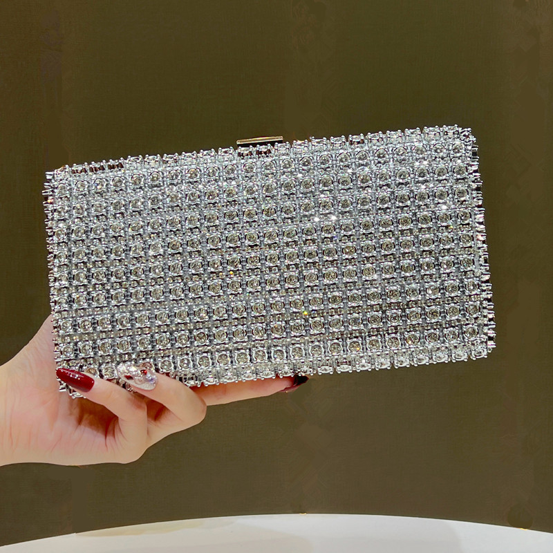 حقيبة سهرة نسائية فاخرة مرصعة  - مراجعة Women Bags On Sale وسعره