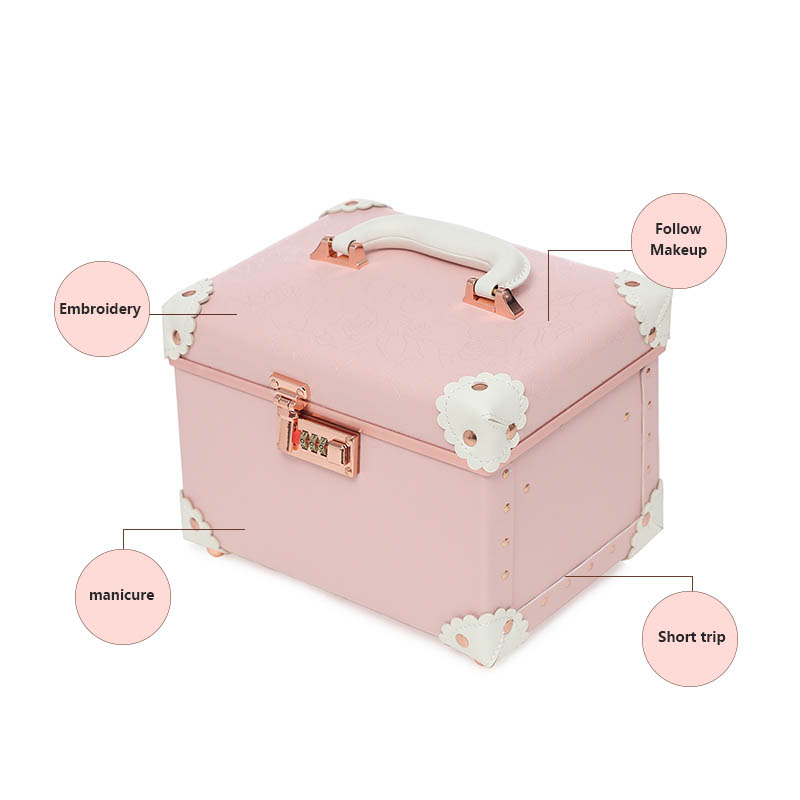 حقيبة مستحضرات التجميل النسائي - مراجعة Women Vanity Bags وسعره