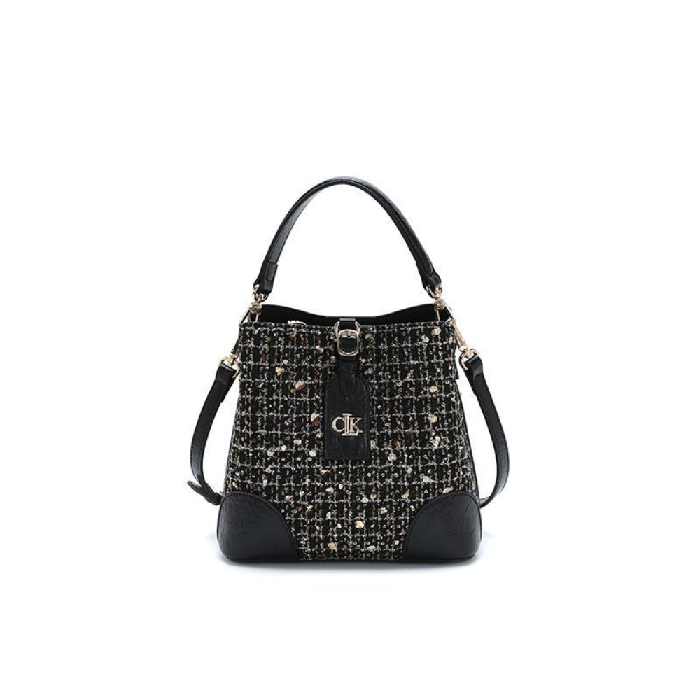حقيبة دلو كبيرة السعة من CK&WQ - مراجعة Women Bags Ck وسعره