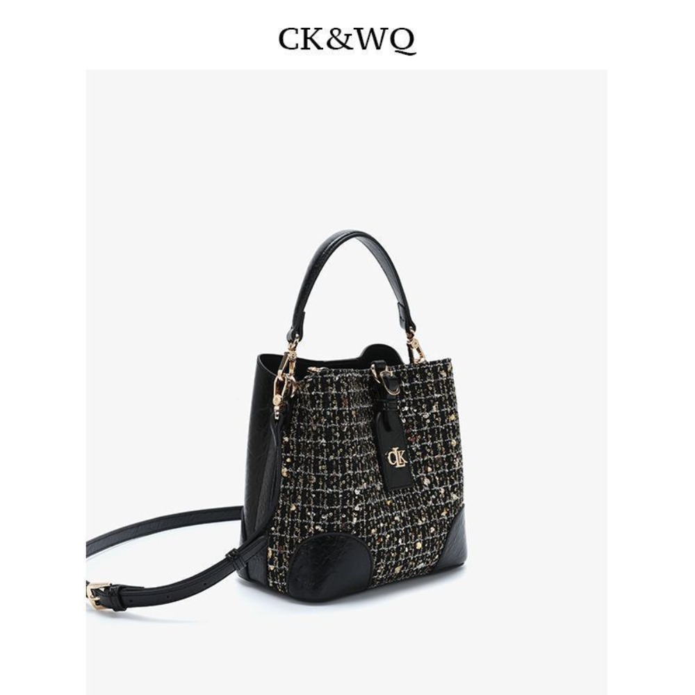 حقيبة دلو كبيرة السعة من CK&WQ - مراجعة Women Bags Ck وسعره