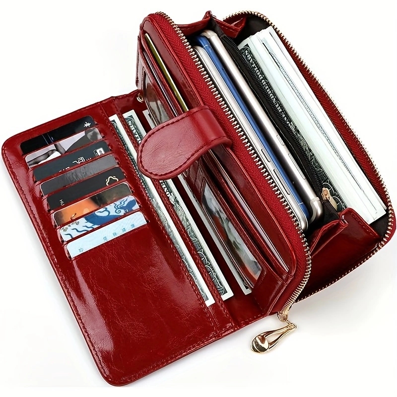 حار بيع المرأة المحفظة الجلدية - مراجعة Women Bags Branded Sale وسعره
