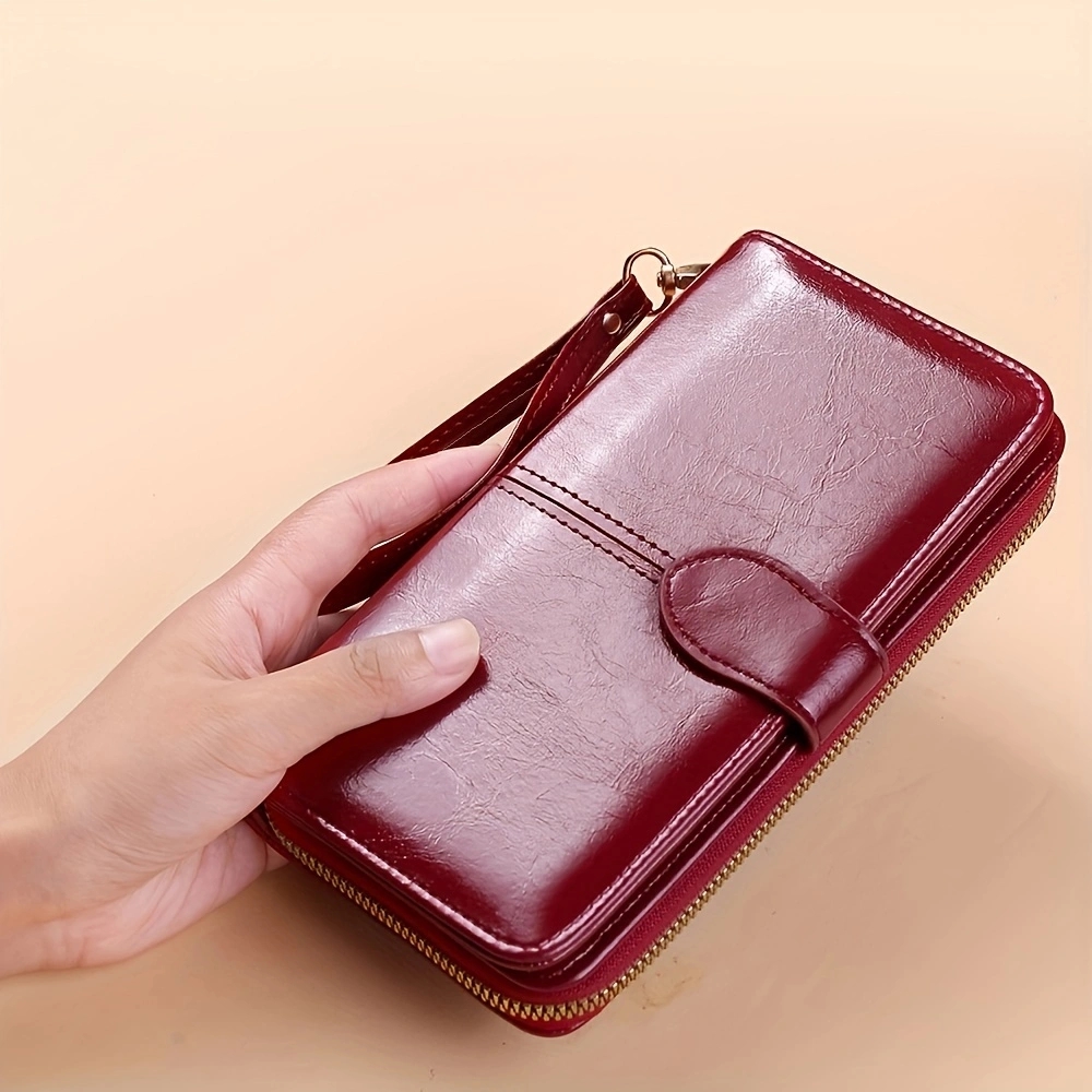 حار بيع المرأة المحفظة الجلدية - مراجعة Women Bags Branded Sale وسعره