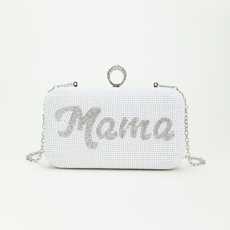 حقيبة يد كلاسيكية بيضاء لحفلات - مراجعة Women'S Xoxo Bags وسعره