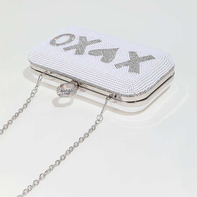 حقيبة يد كلاسيكية بيضاء لحفلات - مراجعة Women'S Xoxo Bags وسعره