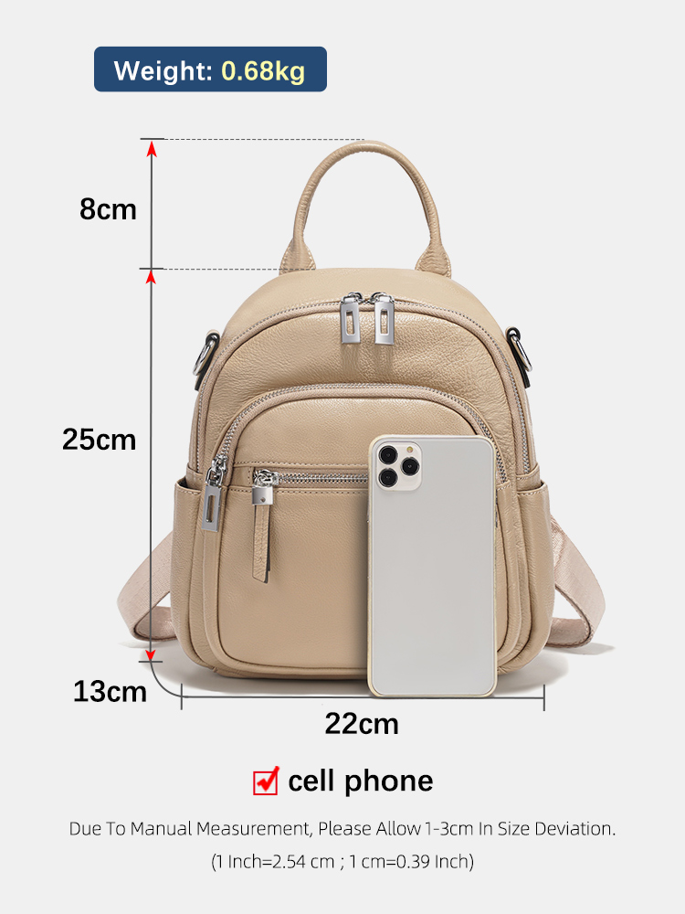 حقيبة ظهر صغيرة من الجلد الطبي - مراجعة Women'S Bags For Work وسعره