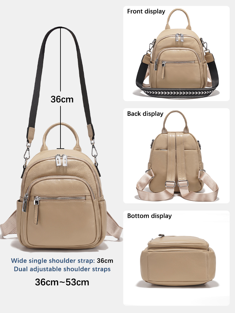حقيبة ظهر صغيرة من الجلد الطبي - مراجعة Women'S Bags For Work وسعره