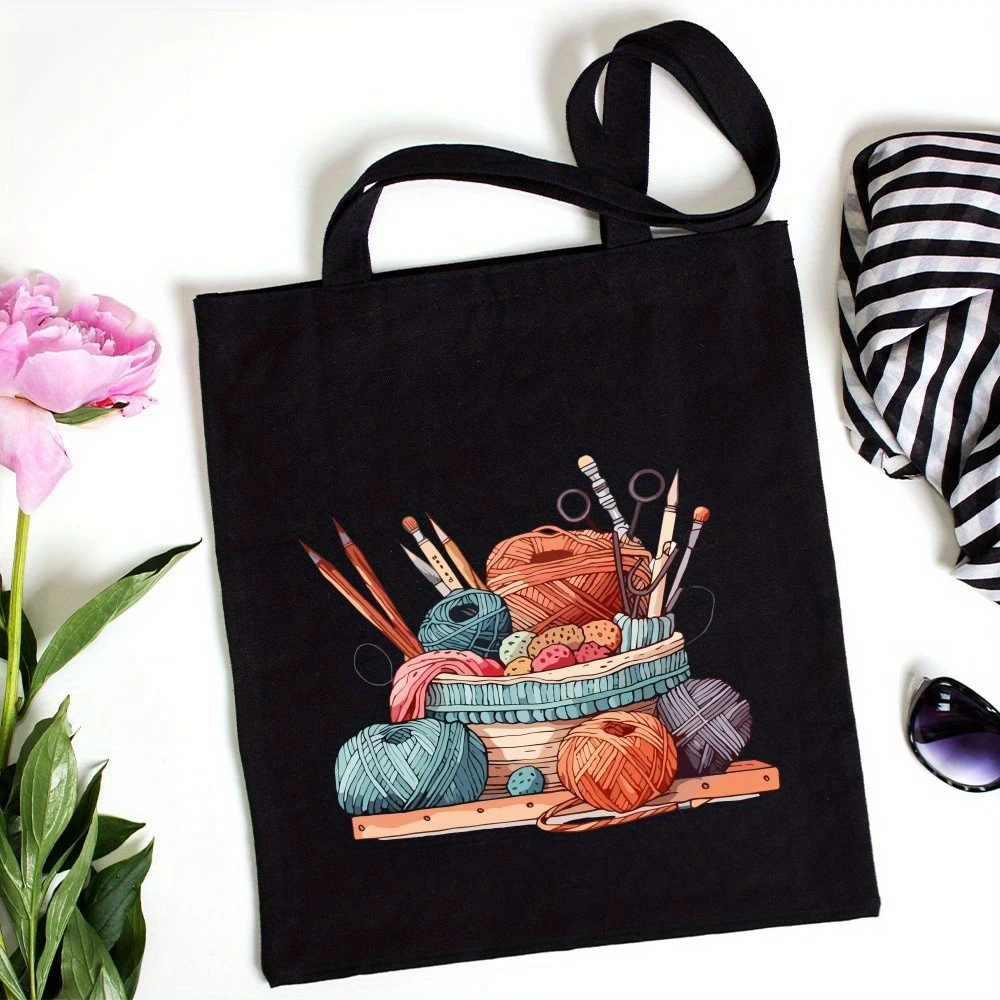 الكلاسيكية كرة صوف محبوك حقيبة - مراجعة Women'S Yoga Bags وسعره