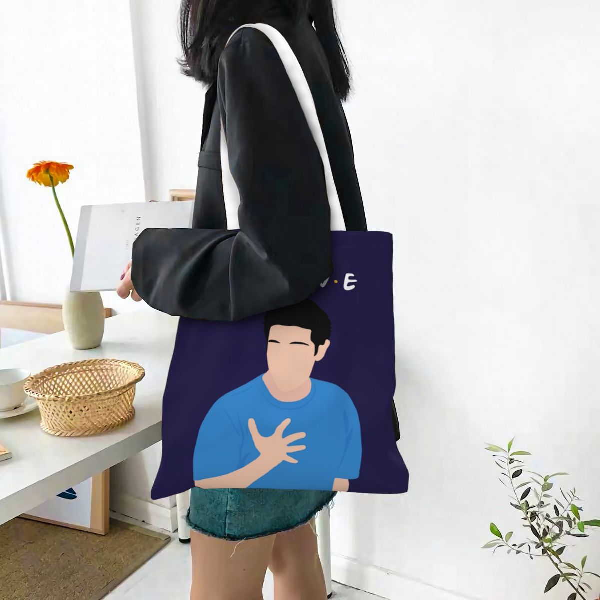 حقيبة حمل قماشية من I'm Fine ص - مراجعة Women Bags Ross وسعره