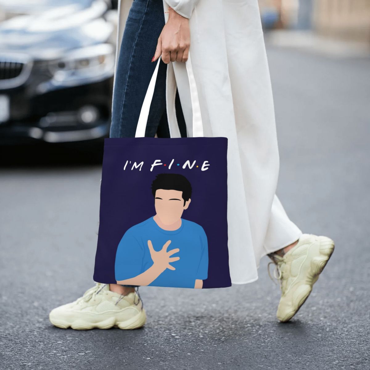 حقيبة حمل قماشية من I'm Fine ص - مراجعة Women Bags Ross وسعره