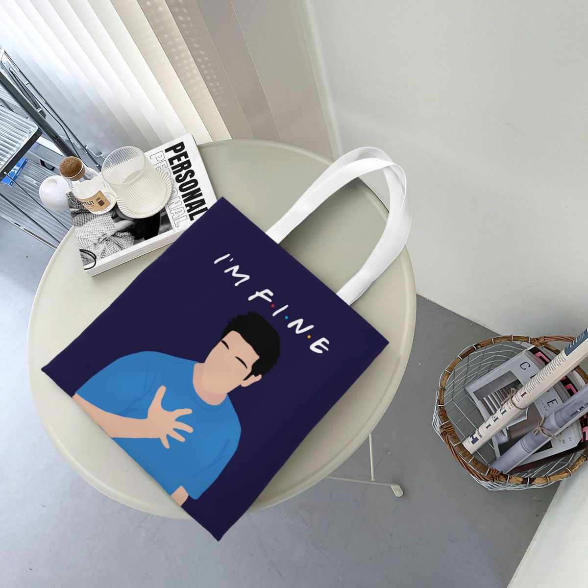 حقيبة حمل قماشية من I'm Fine ص - مراجعة Women Bags Ross وسعره
