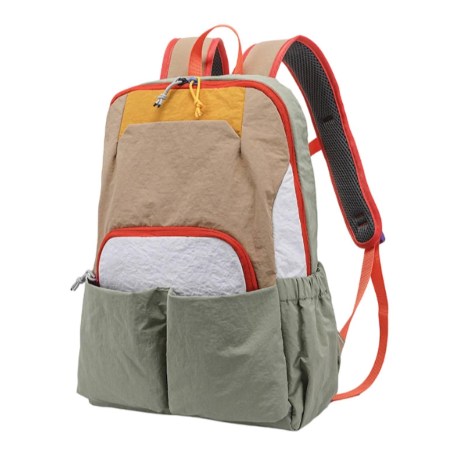 حقيبة ظهر كلاسيكية مستطيلة الش - مراجعة Women Bags Pack وسعره