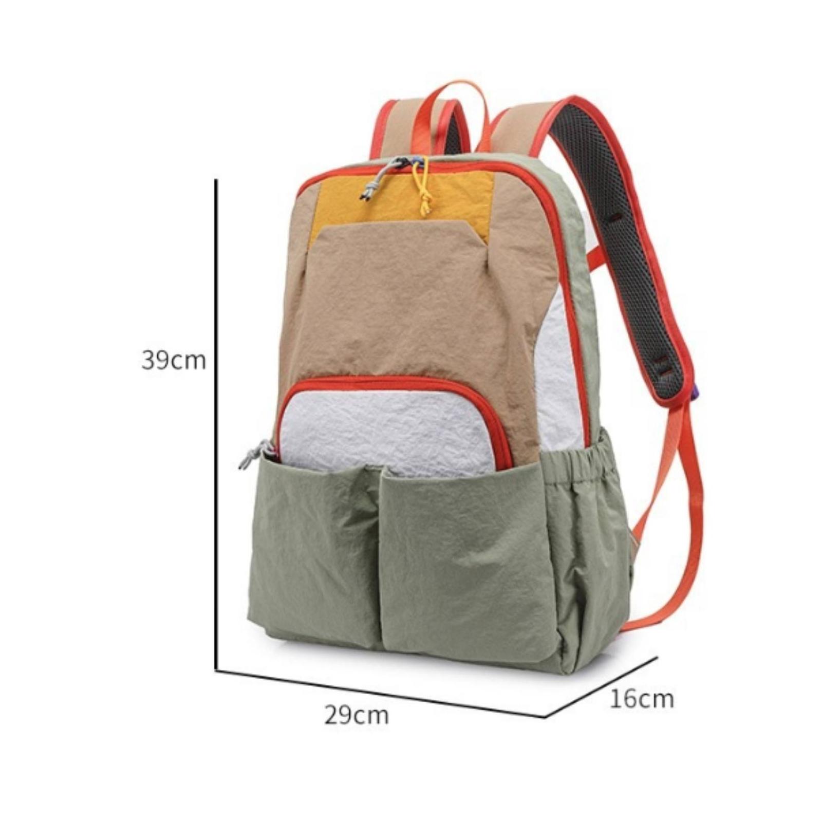 حقيبة ظهر كلاسيكية مستطيلة الش - مراجعة Women Bags Pack وسعره