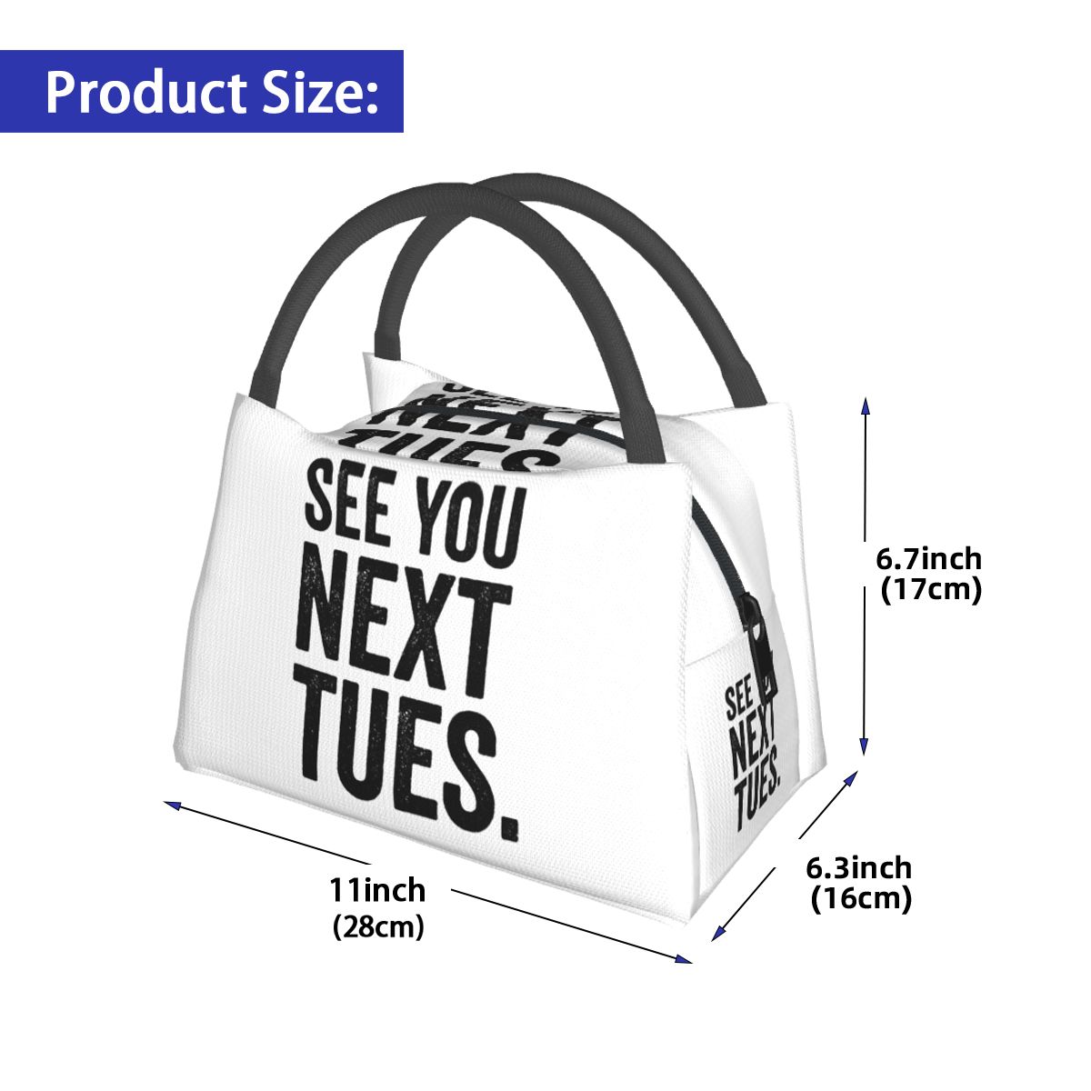 حقيبة غداء معزولة حرارياً مانع - مراجعة Women Bags Next وسعره