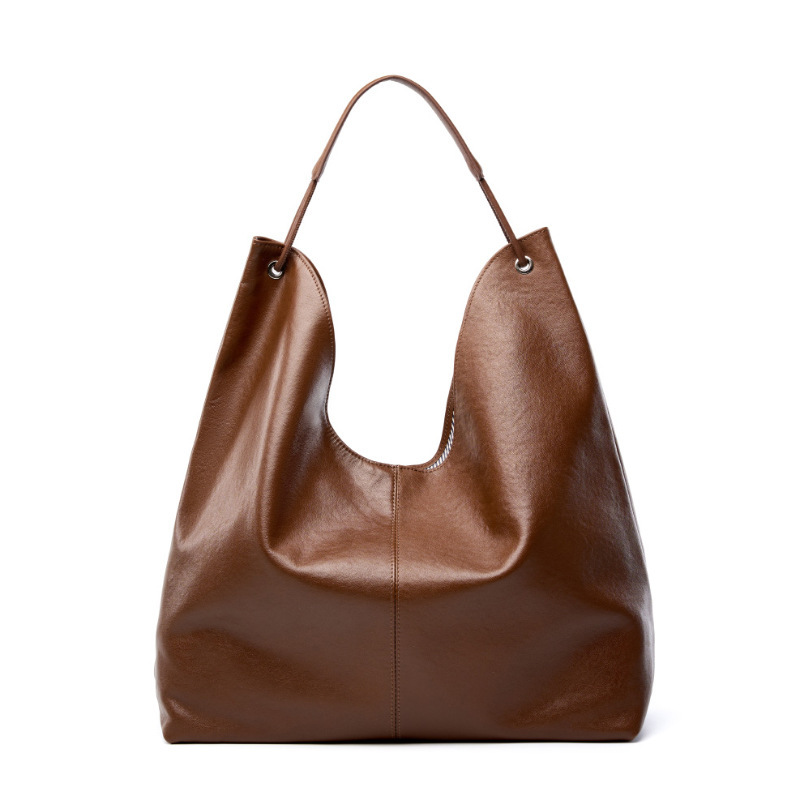 حقائب يد فاخرة من الجلد الطبيع - مراجعة Hobo Bag Slouchy وسعره