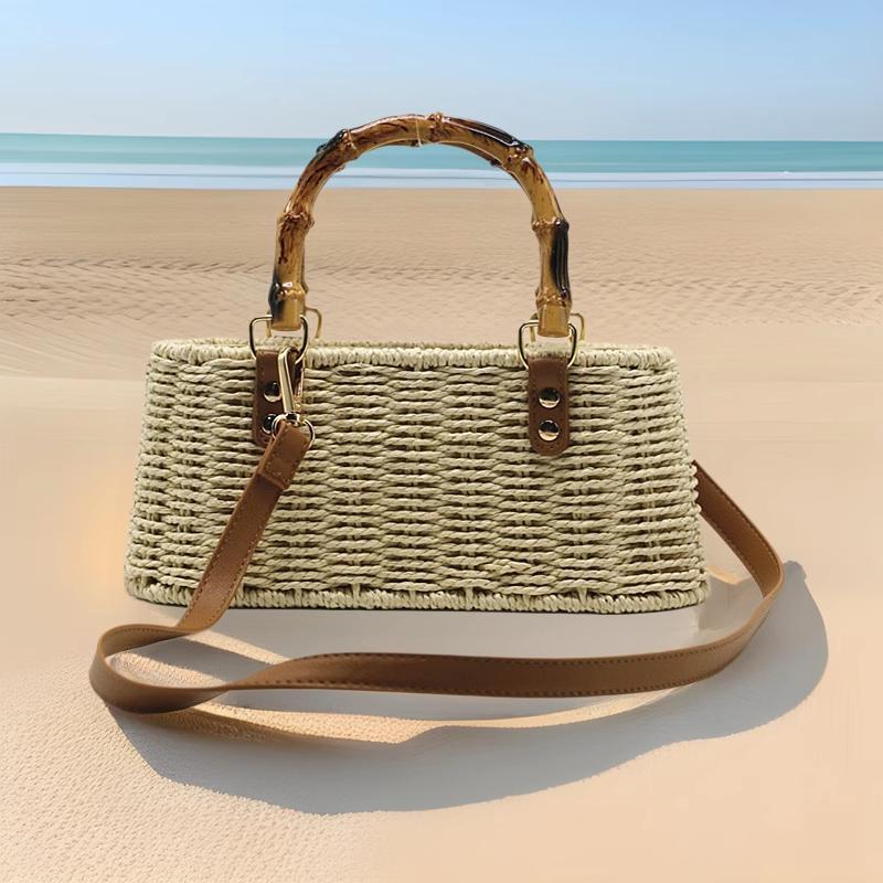 حقائب كتف قماشية بلون موحد، حق - مراجعة Women Bags Branded Sale وسعره
