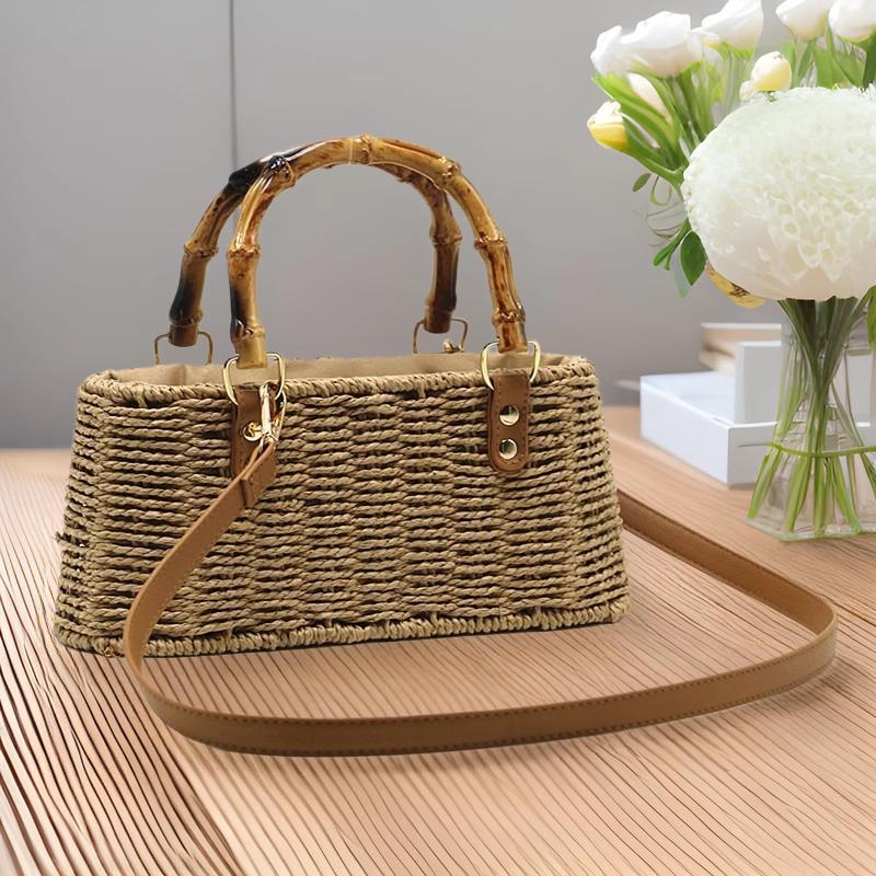 حقائب كتف قماشية بلون موحد، حق - مراجعة Women Bags Branded Sale وسعره