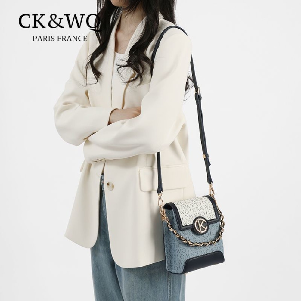 حقيبة نسائية CK&WQ لفصلي الربي - مراجعة Women Bags Ck وسعره