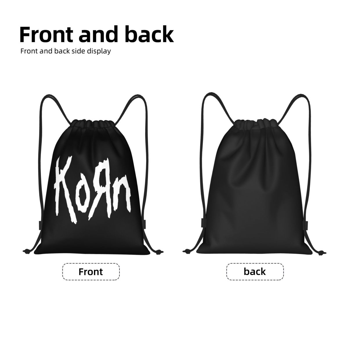 مخصص Korns شعار ورمز الرباط حق - مراجعة Women'S Yoga Bags وسعره