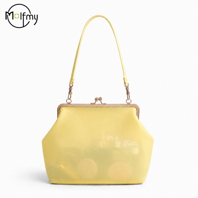 حقيبة شفافة من البولي فينيل كل - مراجعة Hobo Bag Slouchy وسعره
