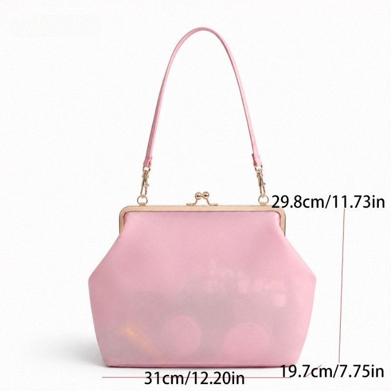 حقيبة شفافة من البولي فينيل كل - مراجعة Hobo Bag Slouchy وسعره