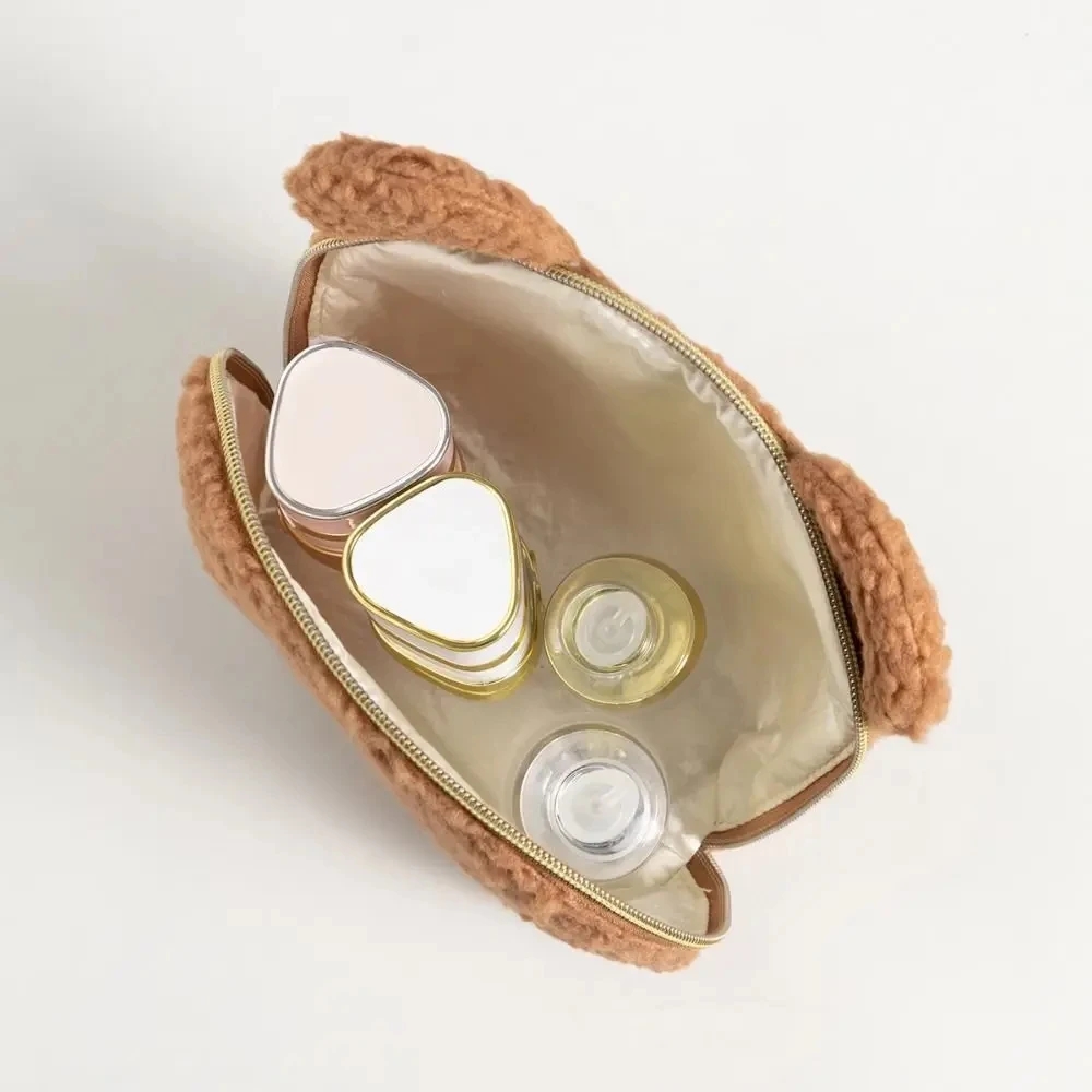 حقيبة مكياج كاواي بتصميم أذن د - مراجعة Women Vanity Bags وسعره