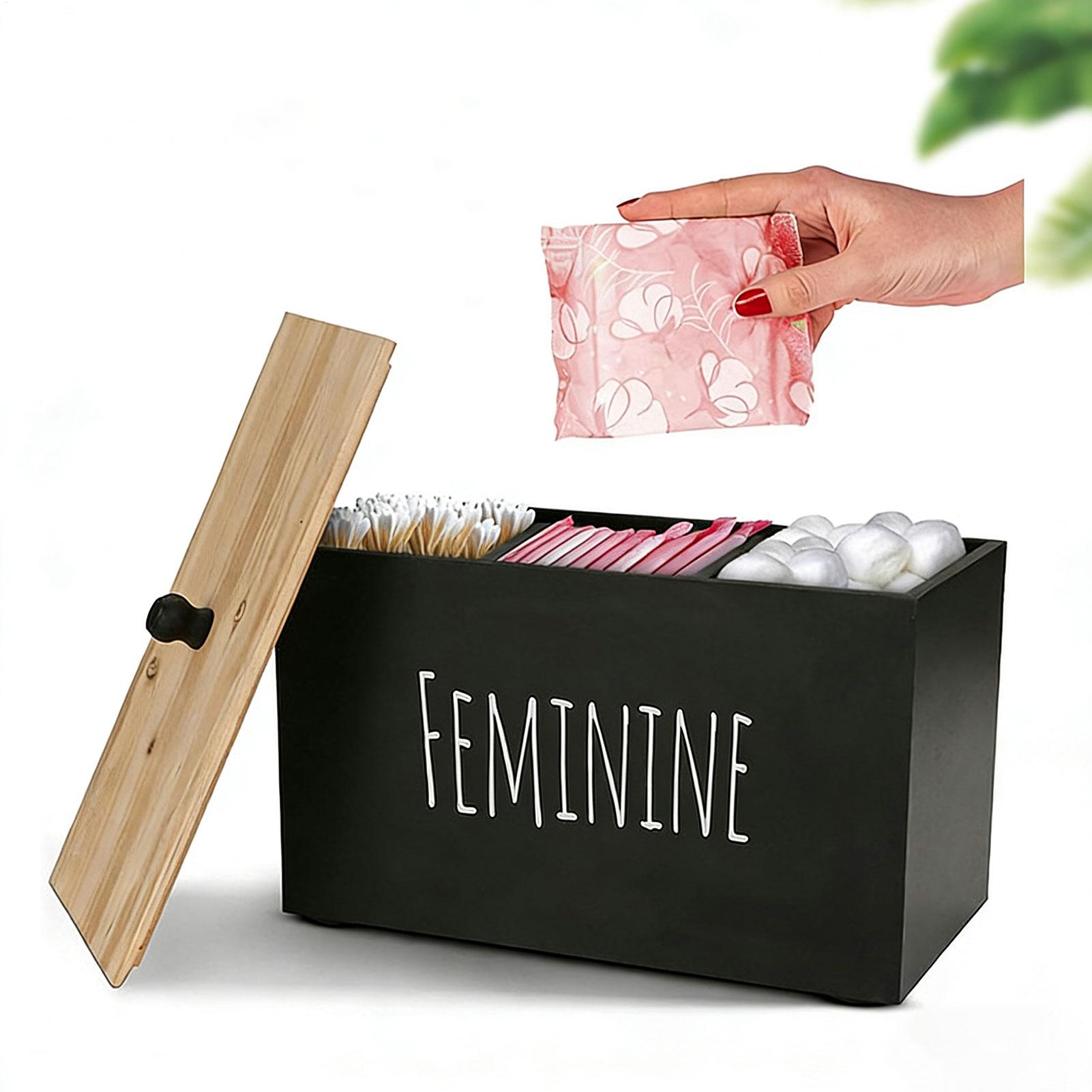 حامل حشا للحمام الخشبي والمرحا - مراجعة Women Vanity Bags وسعره