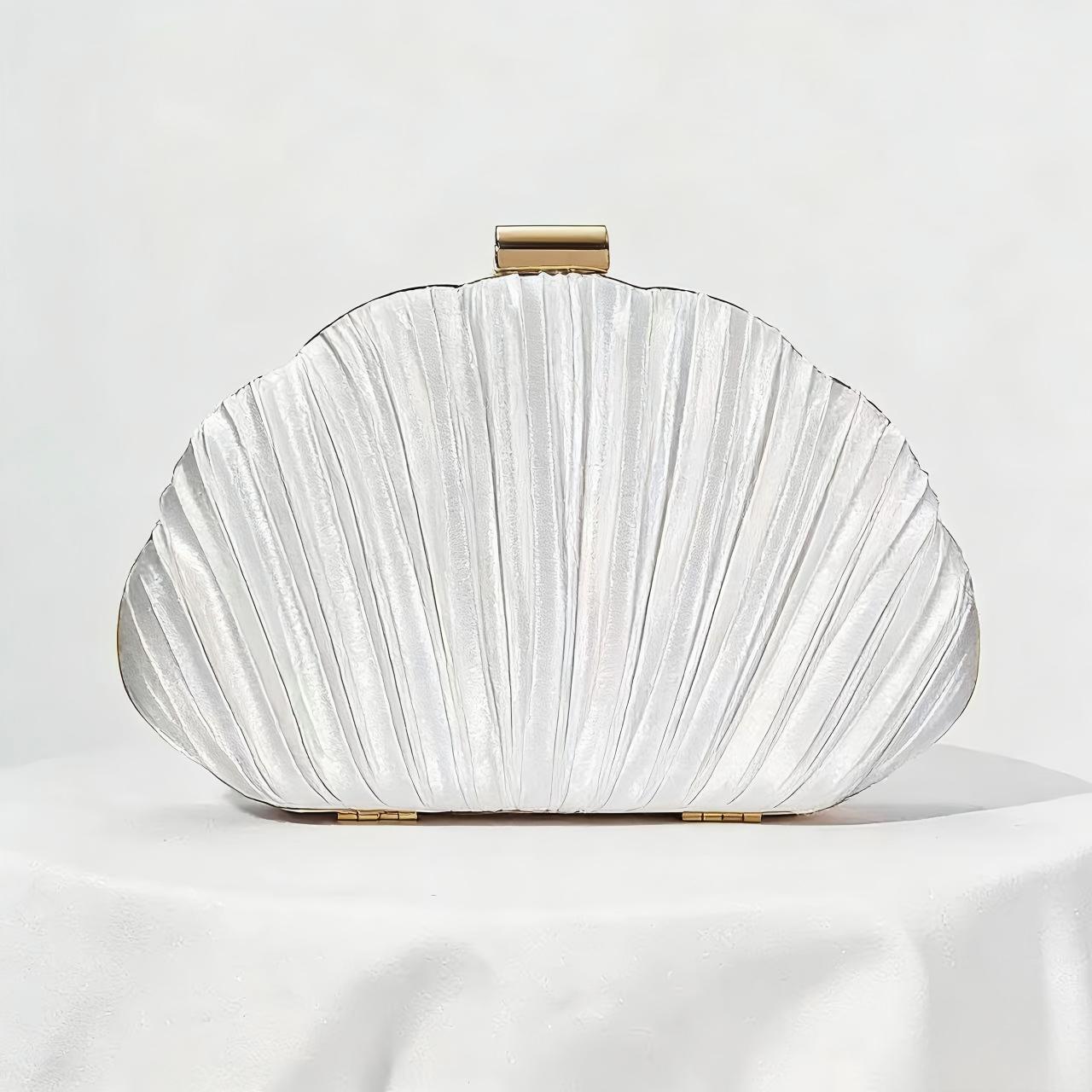 حقيبة سهرة جديدة بتصميم صدفي م - مراجعة Women'S Evening Bags وسعره