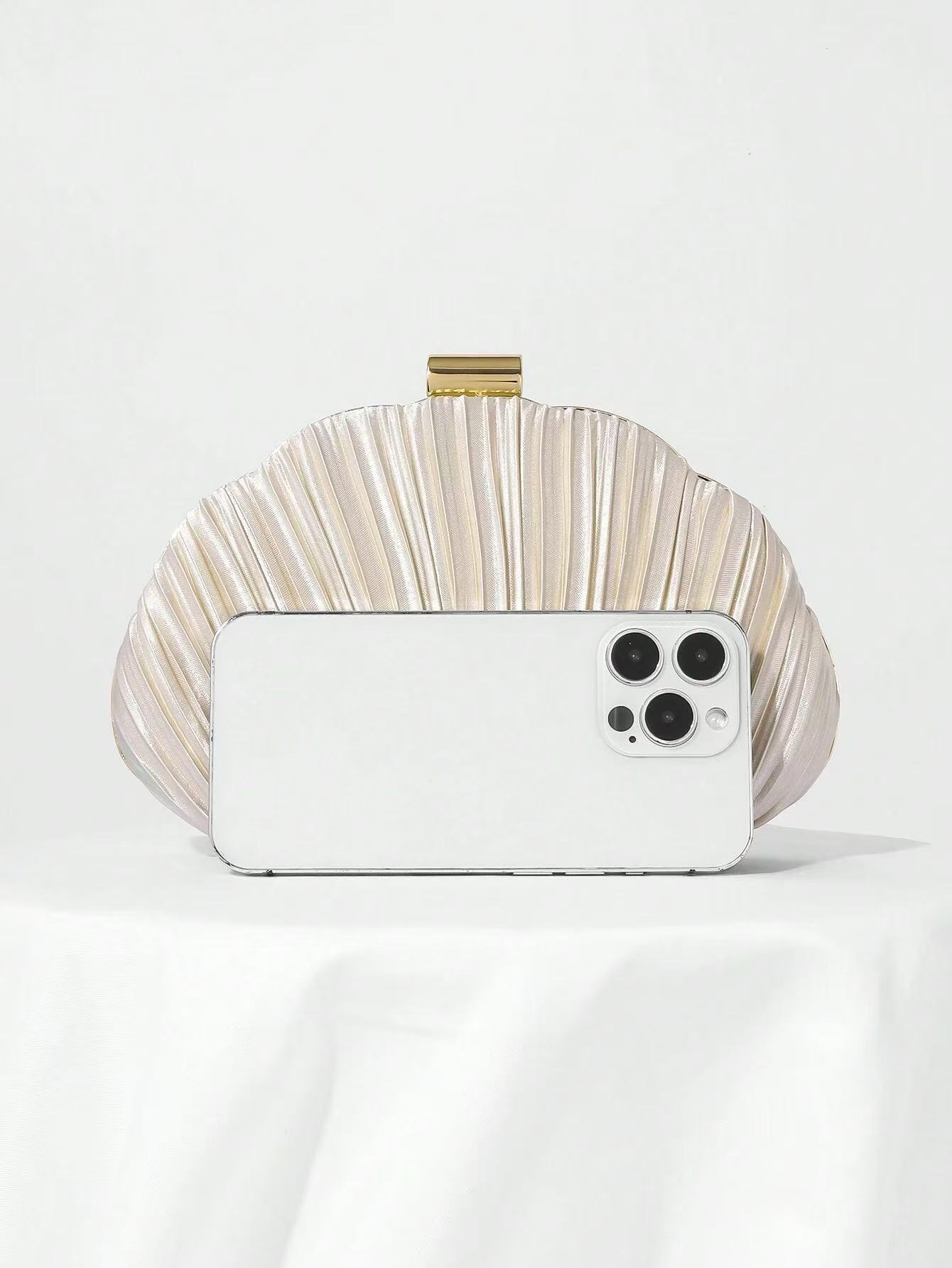 حقيبة سهرة جديدة بتصميم صدفي م - مراجعة Women'S Evening Bags وسعره