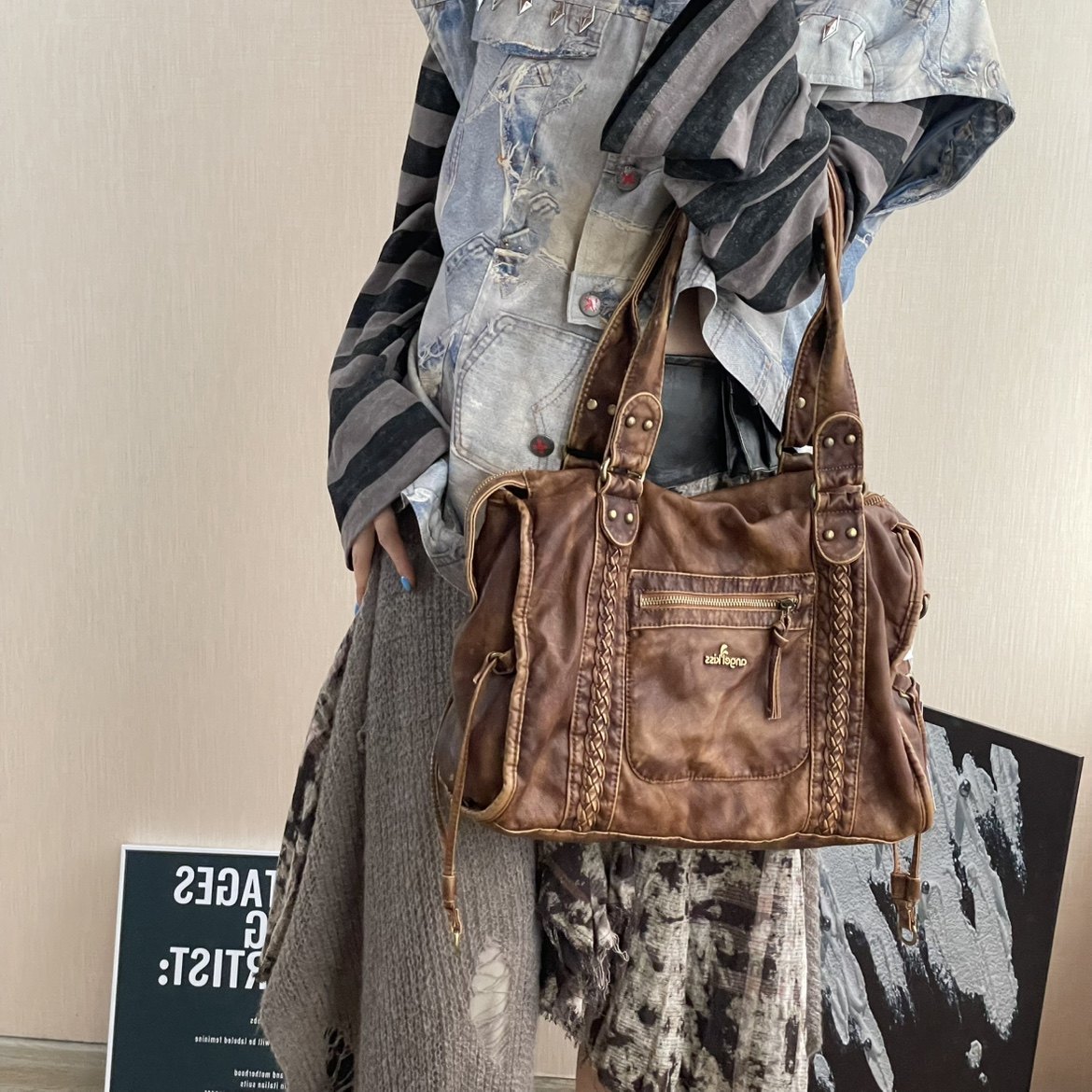 حقيبة دراجات نارية جديدة عالية - مراجعة Women Bags Branded Sale وسعره