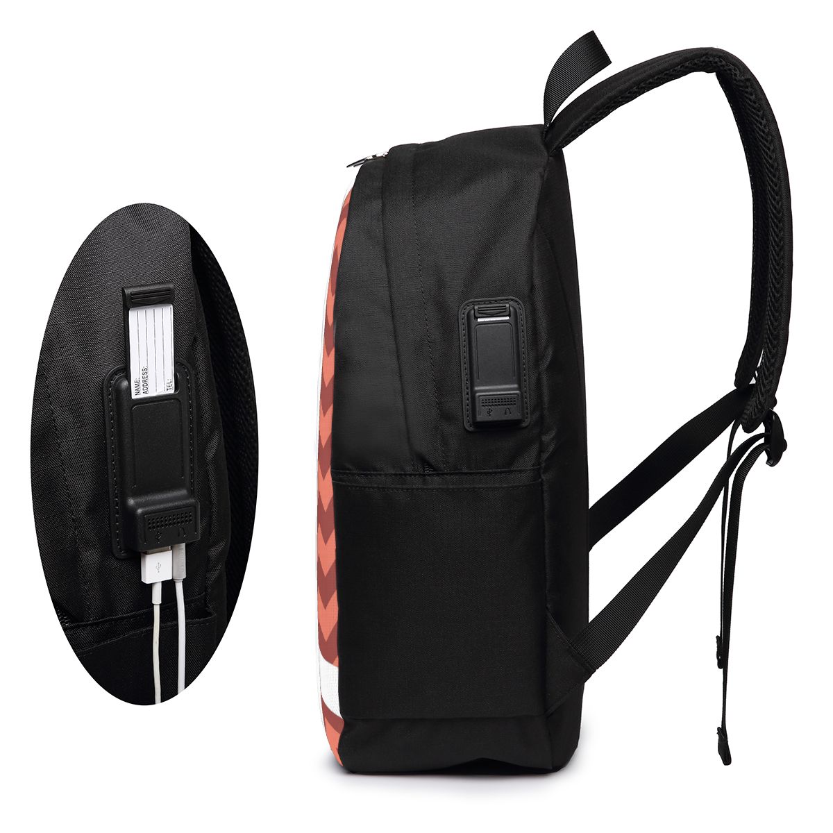 حقيبة ظهر توين بيكز ريد روم لل - مراجعة Women'S Bag وسعره