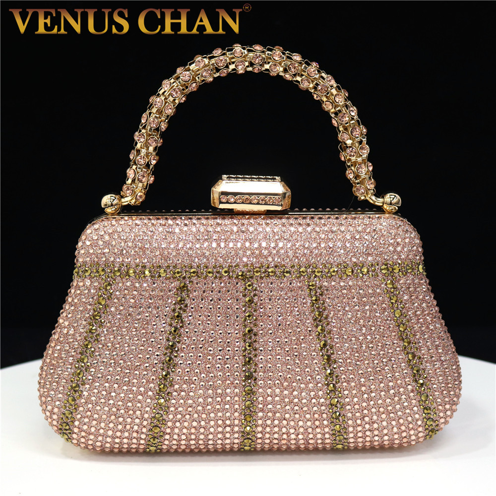 حقائب سهرة رائعة بتصميم ماسي ، - مراجعة Women'S Evening Bags وسعره