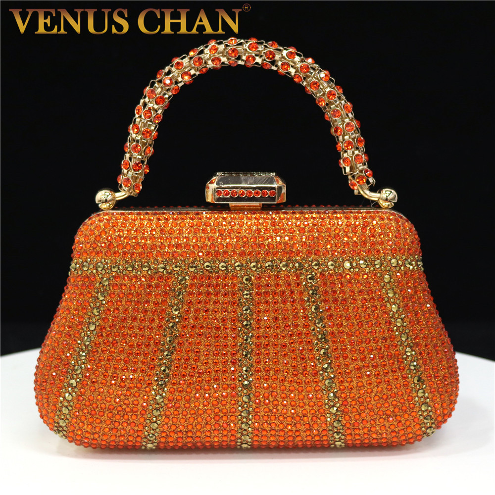 حقائب سهرة رائعة بتصميم ماسي ، - مراجعة Women'S Evening Bags وسعره