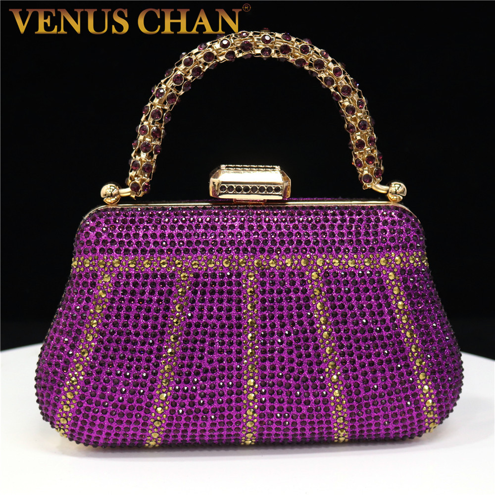 حقائب سهرة رائعة بتصميم ماسي ، - مراجعة Women'S Evening Bags وسعره