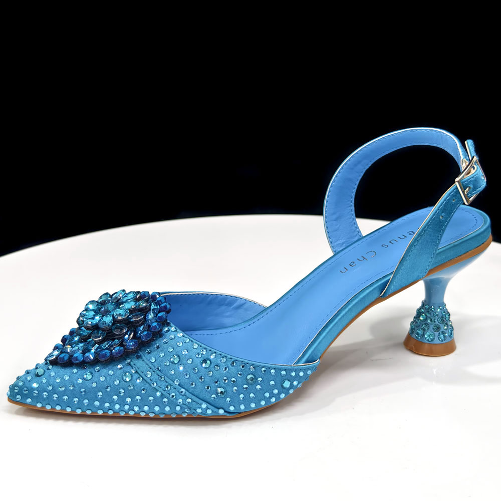 مجموعة أحذية وحقيبة يد مرصعة ب - مراجعة Women Bags For Wedding وسعره
