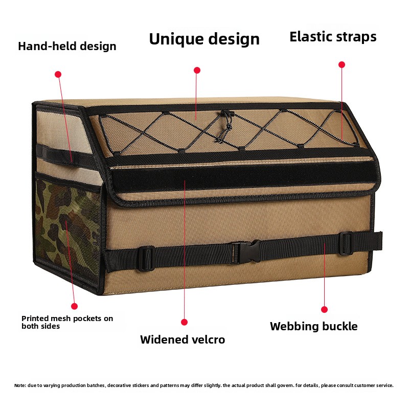 منظم صندوق السيارة متعدد الوظا - مراجعة Box Bag Rigid وسعره
