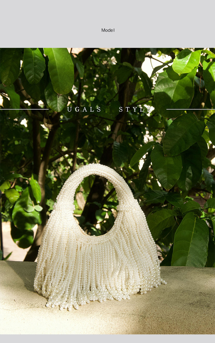 حقيبة يد فاخرة بتصميم مقبض لؤل - مراجعة Women Bags On Sale وسعره