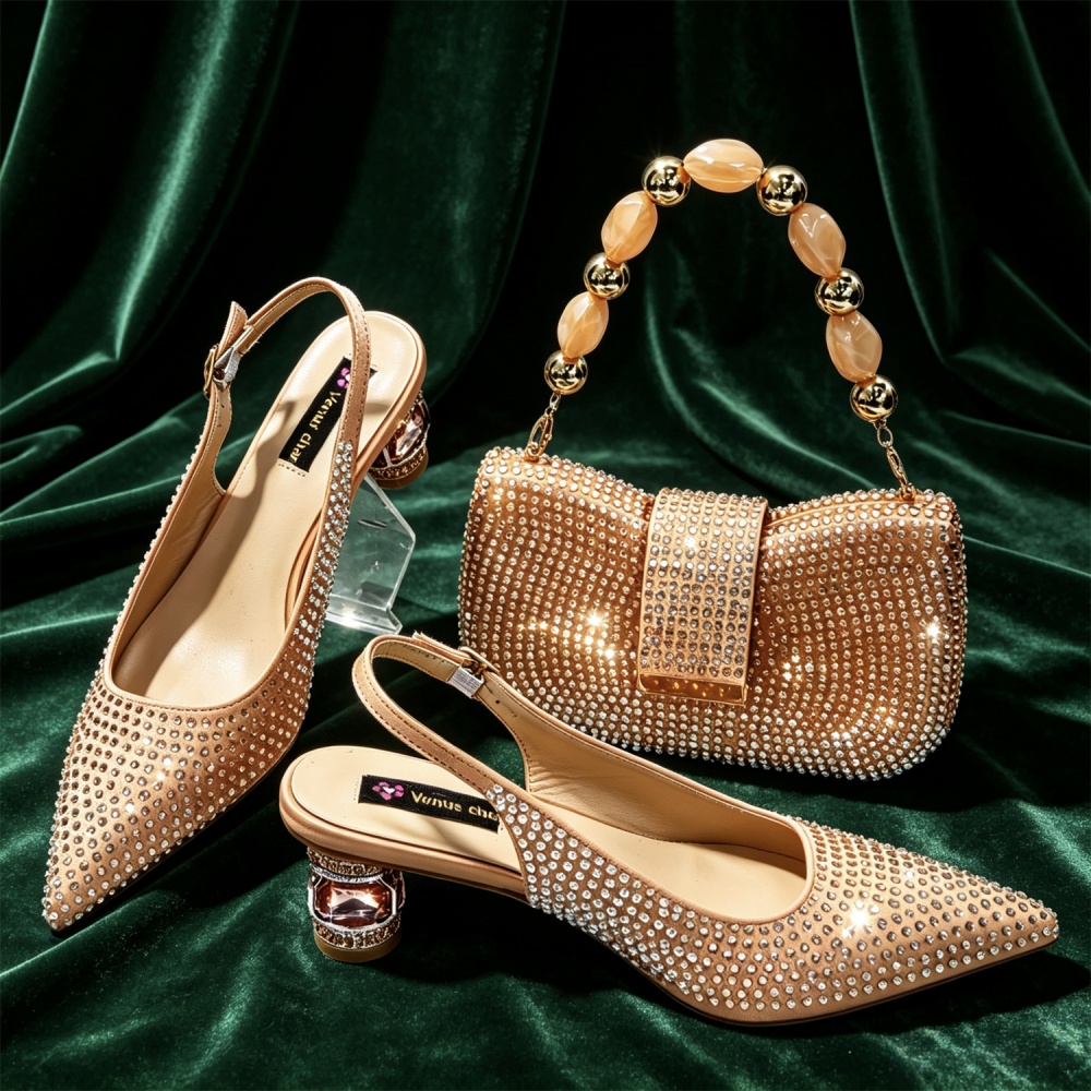حقيبة صغيرة أنيقة مع صندل للحف - مراجعة Women Bags For Wedding وسعره