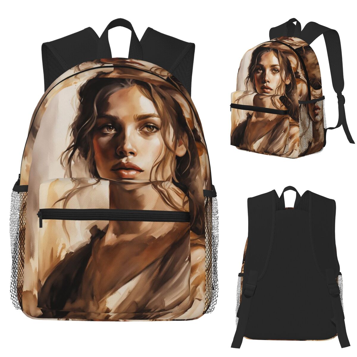 حقيبة ظهر مدرسية للطالبات بألو - مراجعة Women Bags Next وسعره
