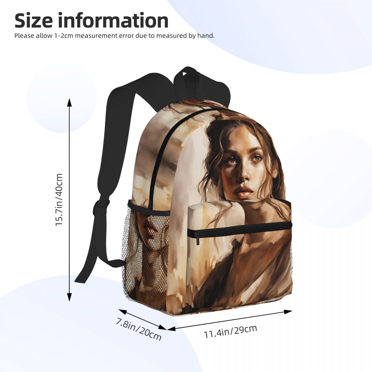 حقيبة ظهر مدرسية للطالبات بألو - مراجعة Women Bags Next وسعره