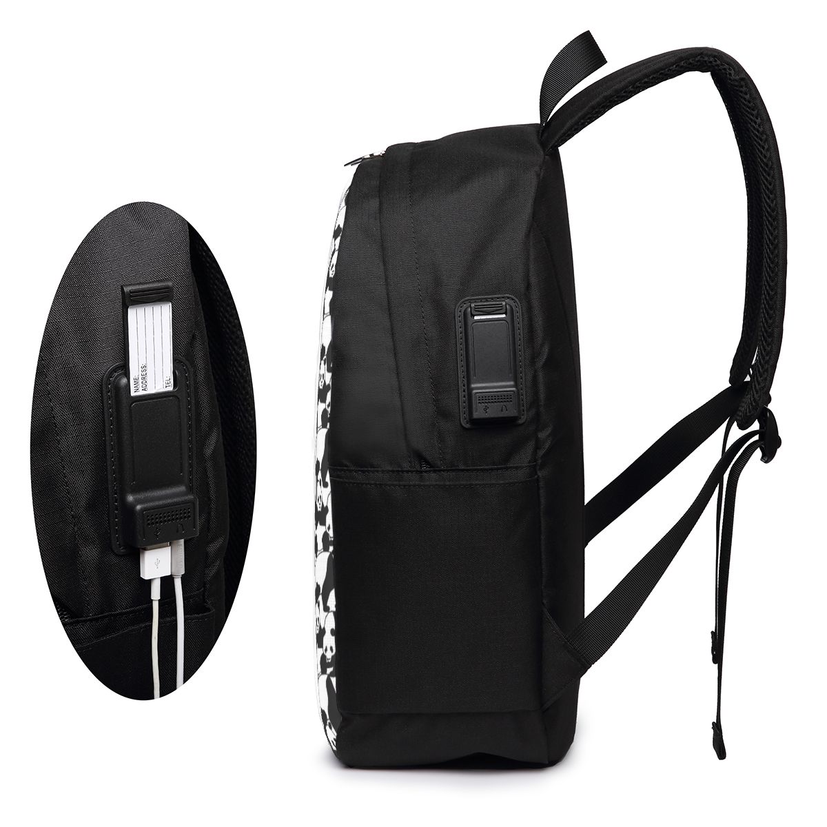 حقيبة ظهر بنمط الباندا، حقيبة  - مراجعة Women'S Bag وسعره