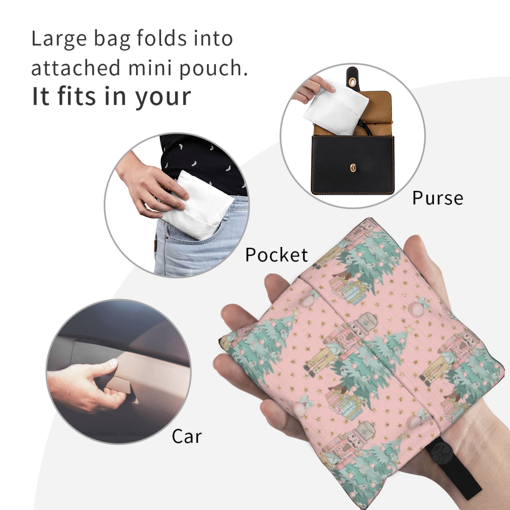 حقائب تسوق أنيقة مخصصة بنقشة ك - مراجعة Women Bags Next وسعره
